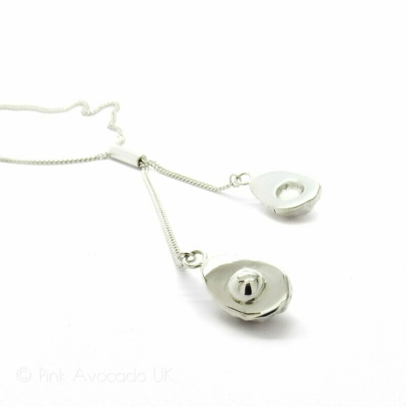 Double Avocado Pendant