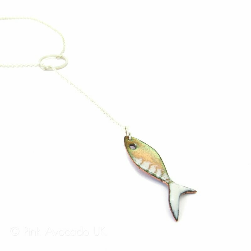 Little Fish 5 with Circle