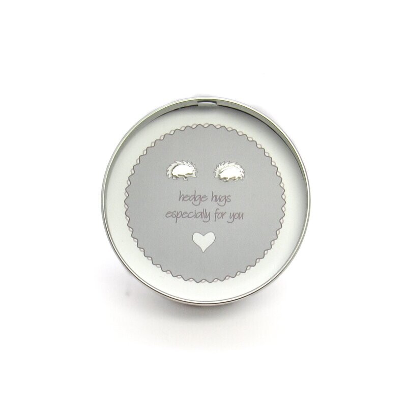 Personalised Hand Made Tiny Hedgehug Studs