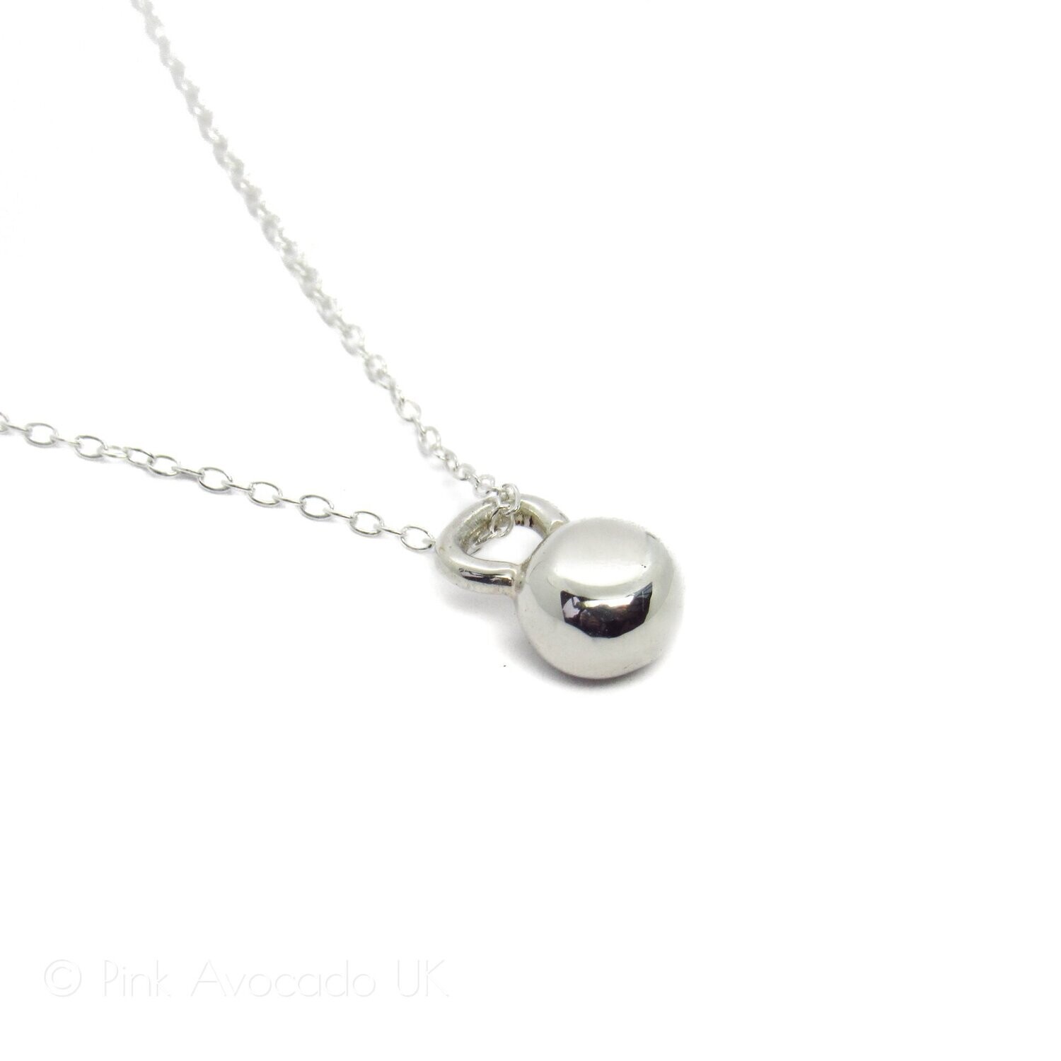 Little Kettlebell Pendant