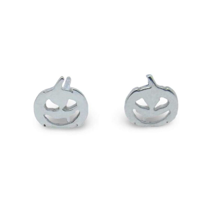 Hand Made Tiny Pumpkin Studs