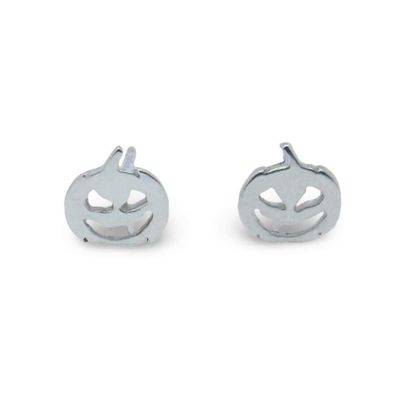 Hand Made Tiny Pumpkin Studs