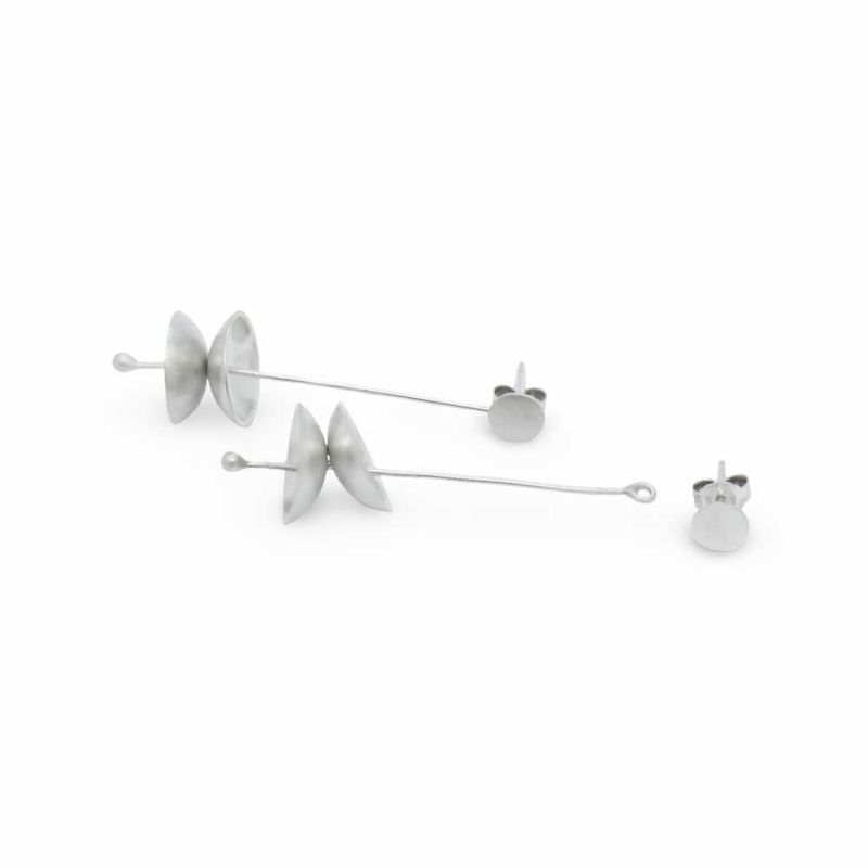 Mix and Match Dome Disc Earrings
