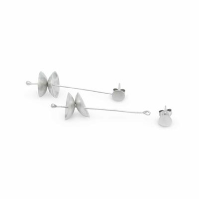 Mix and Match Dome Disc Earrings