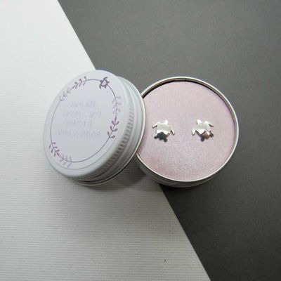 Swim with Turtles Turtle Studs Swim with Turtles Turtle Studs