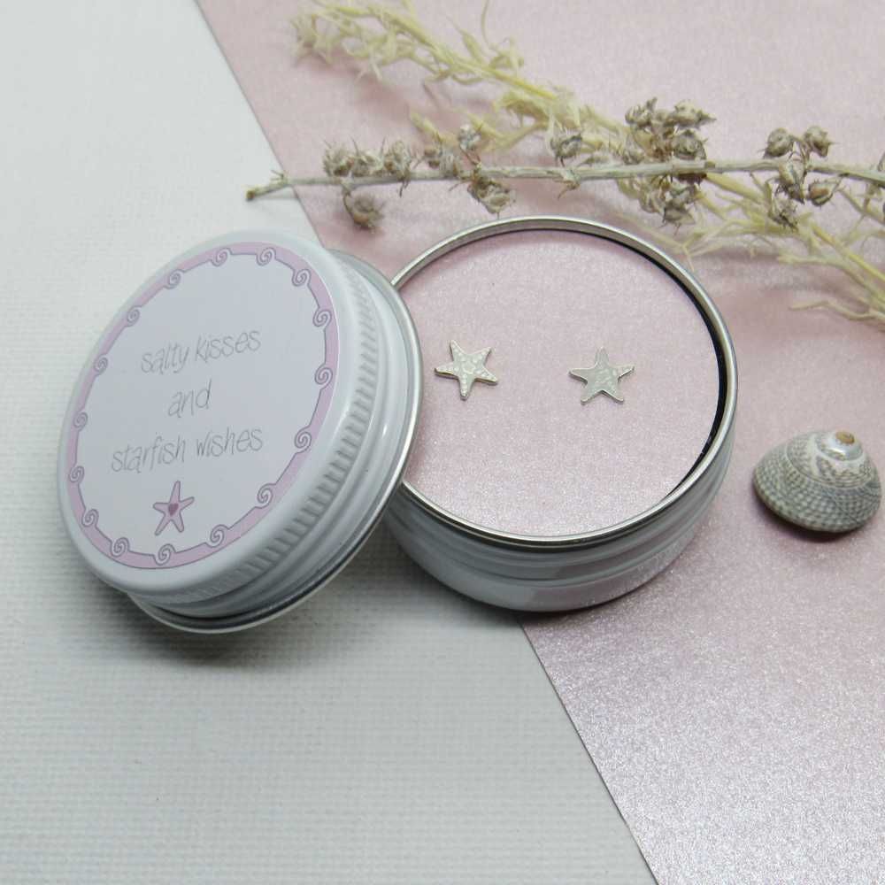 Salty Kisses & Starfish Wishes Starfish Studs Salty Kisses & Starfish Wishes Starfish Studs