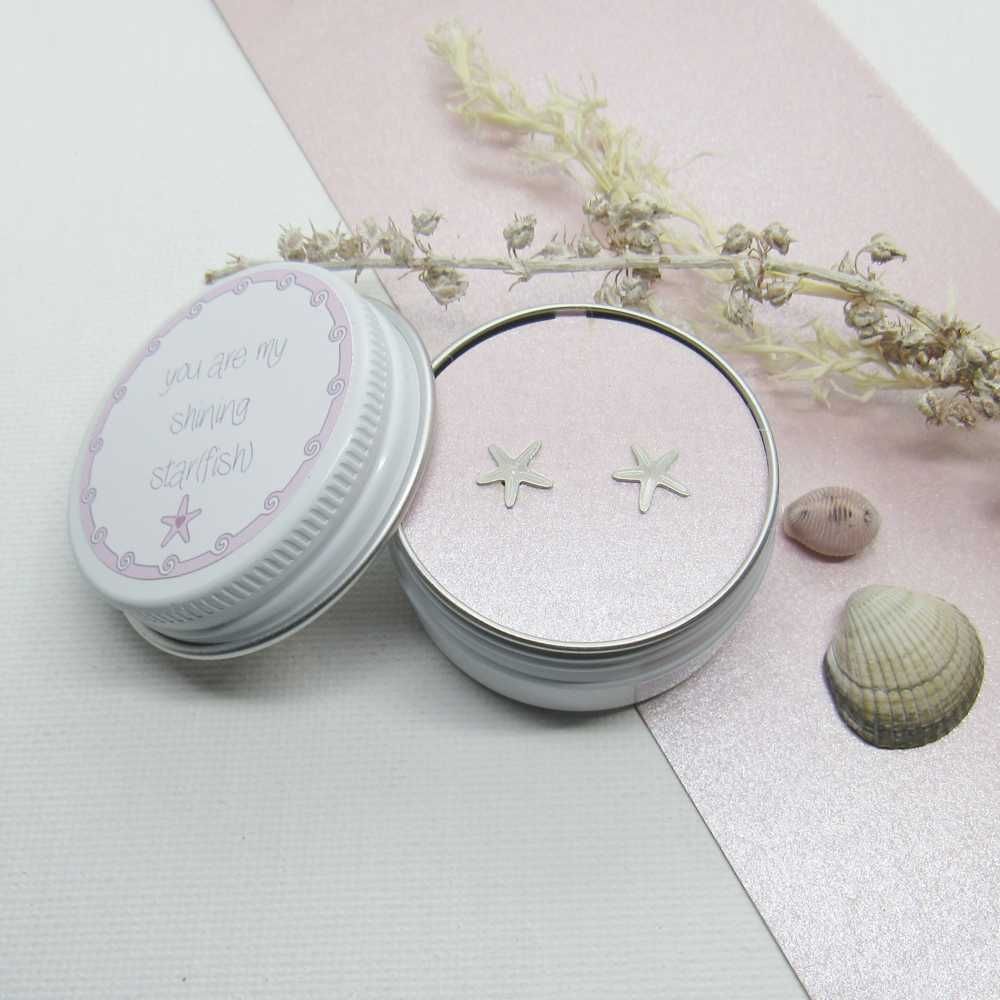 You Are My Shining Starfish Studs You Are My Shining Starfish Studs