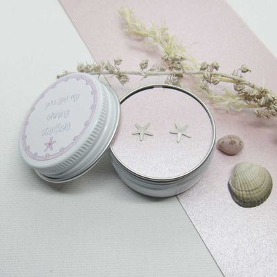 You Are My Shining Starfish Studs You Are My Shining Starfish Studs