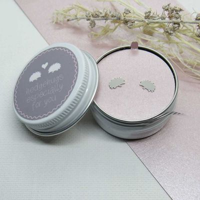 Hedgehugs for You Hedgehog Studs Hedgehugs for You Hedgehog Studs