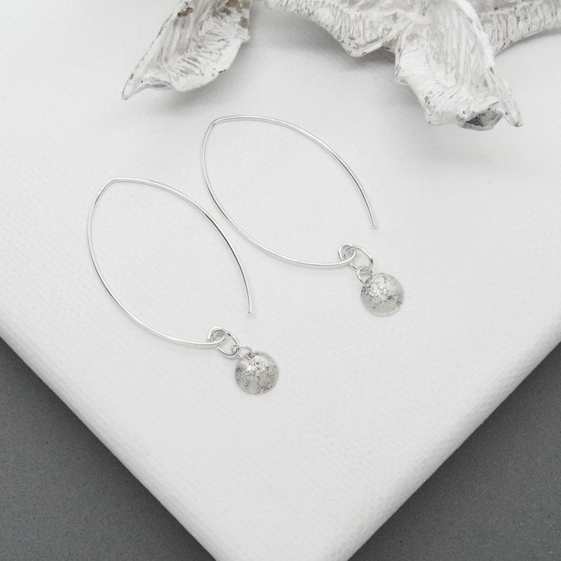 Moon Dangle Earrings
