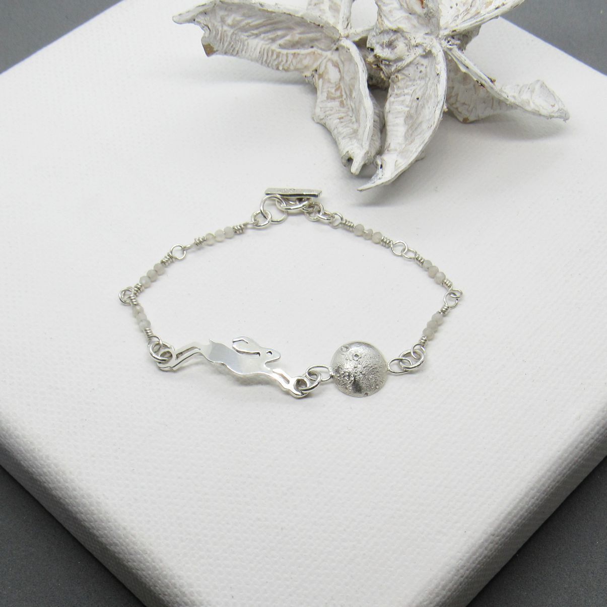 The Hare and the Moon