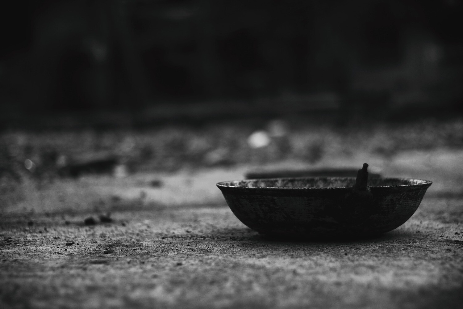 A meal for a homeless person