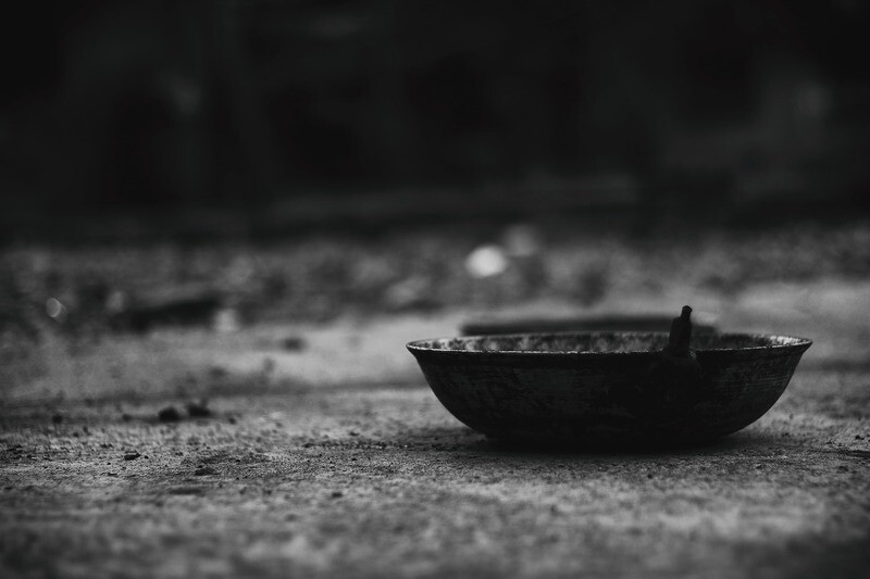 A meal for a homeless person