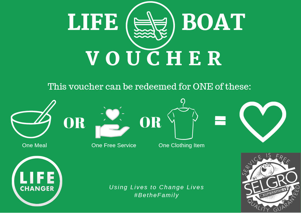 Life Boat Voucher (Booklet of 10)
