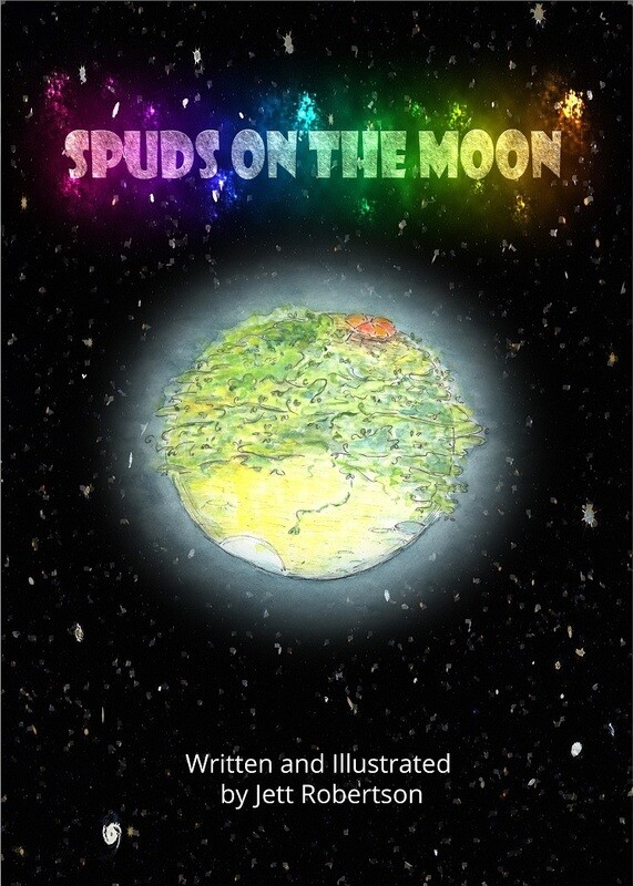 Spuds on the Moon