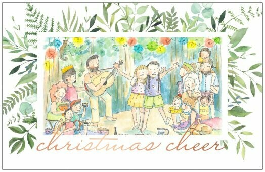 Christmas Postcard Pack