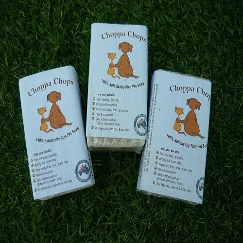 3 Dog Soap