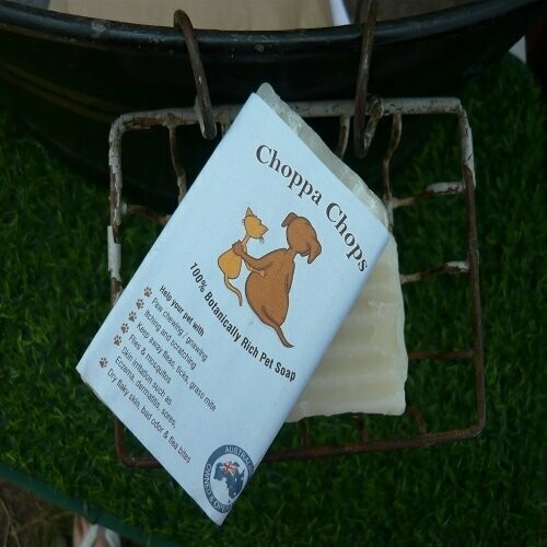 Dog Soap