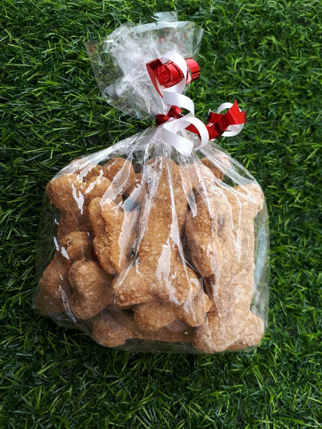 Dog Treats 1 bag Small Bones 160g
