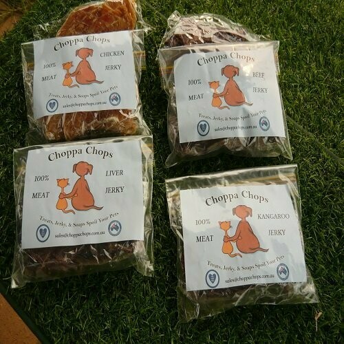 Jerky 4 packs 240g