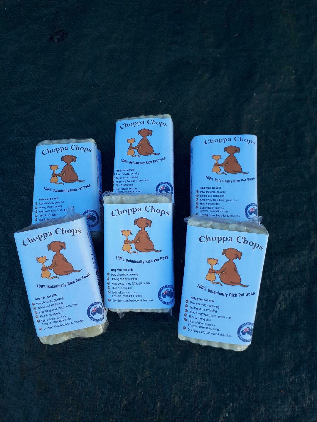 6 Dog Soaps