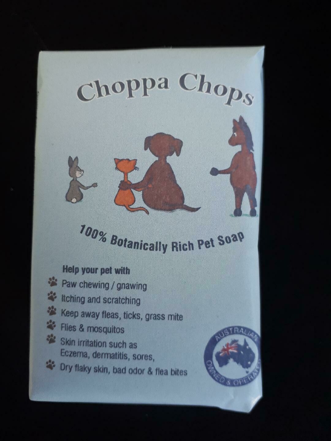 1 horse soap