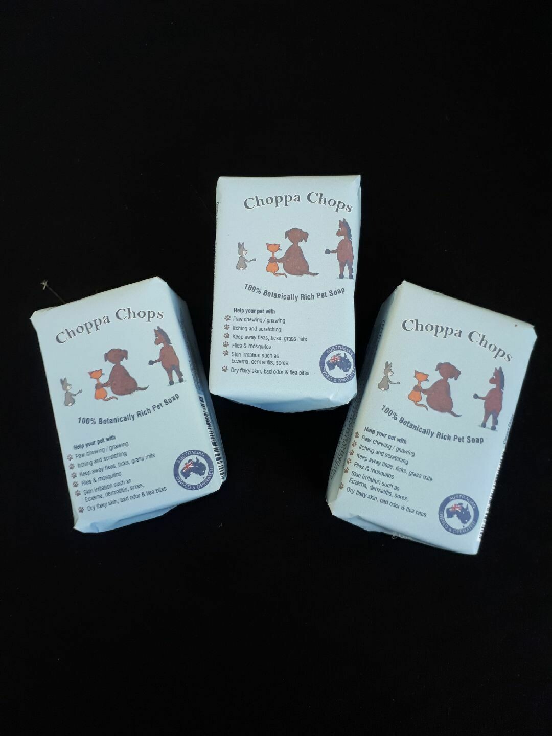 3 horse soaps