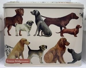 Emma Bridgewater Design Medium Tin