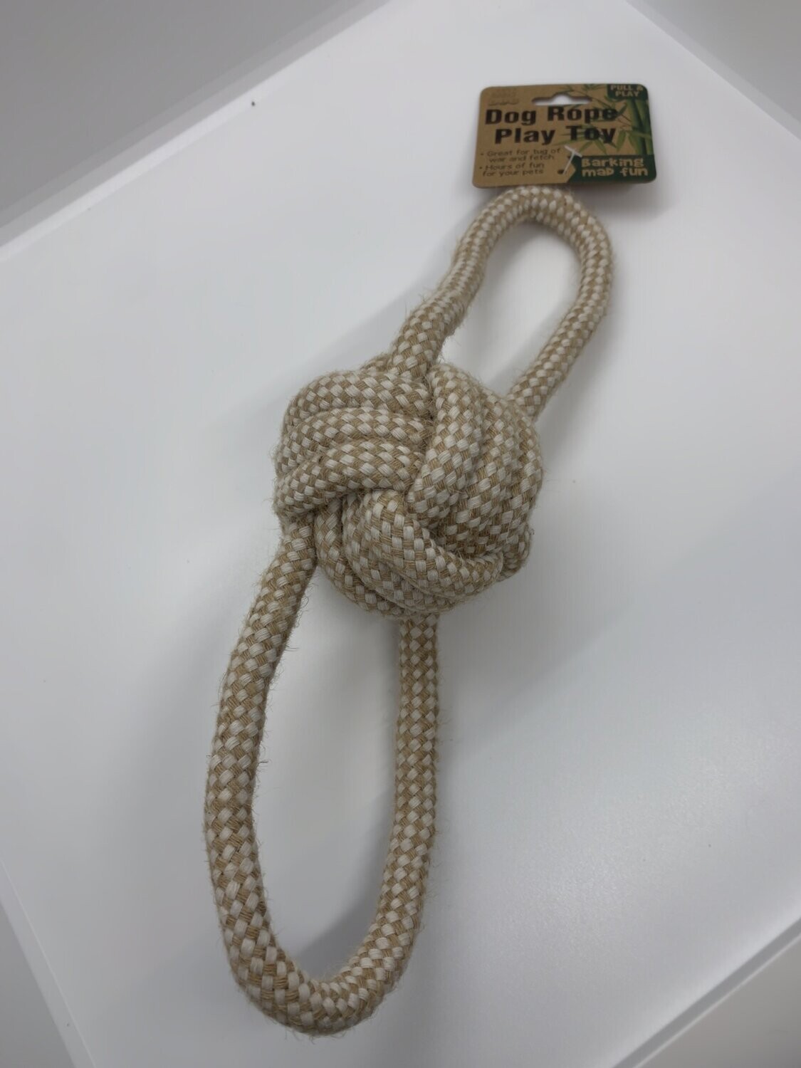 Double Loop Rope Toy