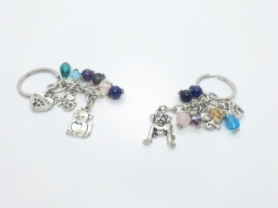 Charm Keyring