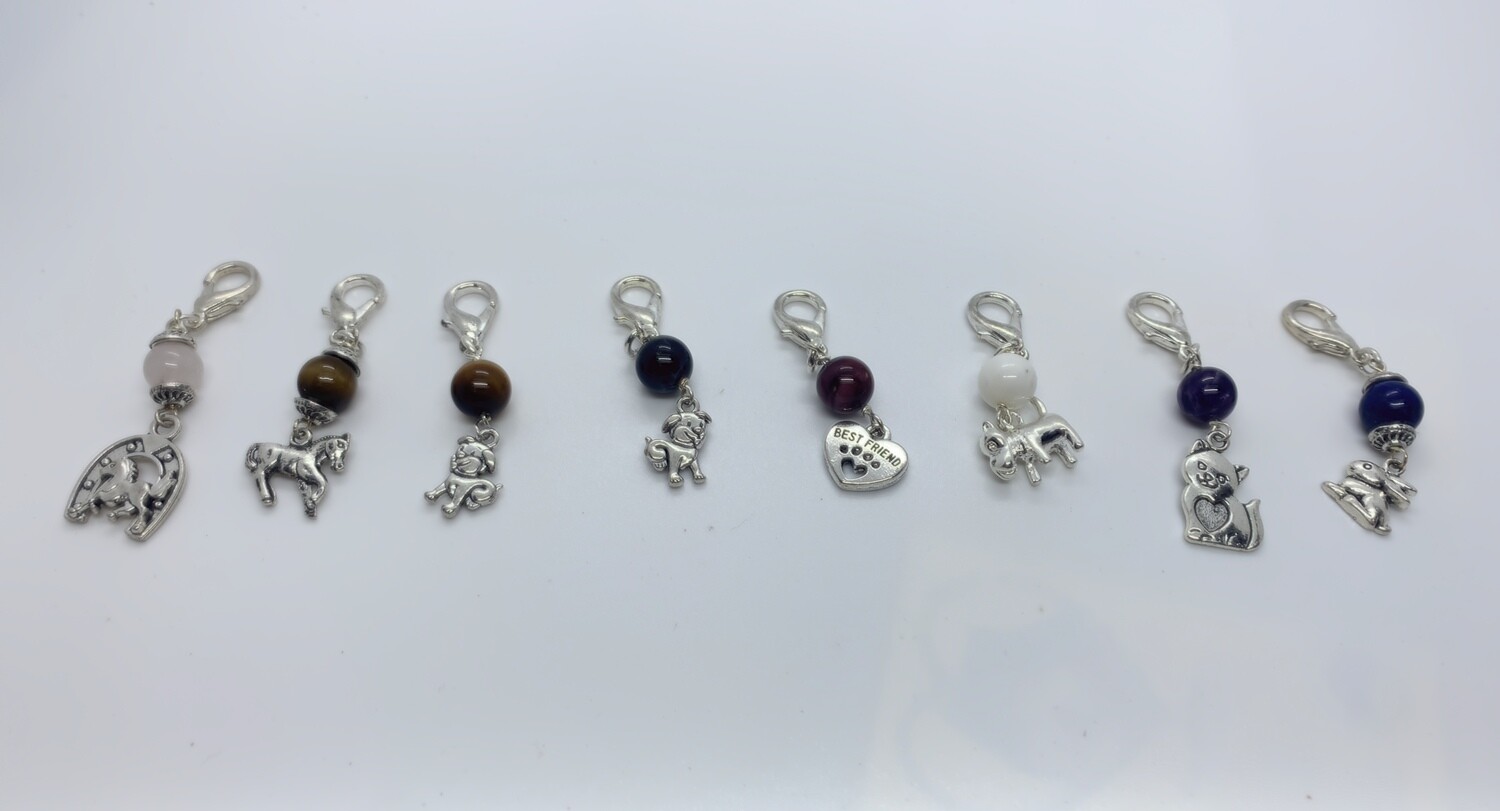 Single Charm Key Hook