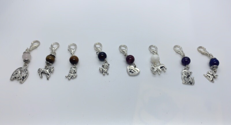 Single Charm Key Hook
