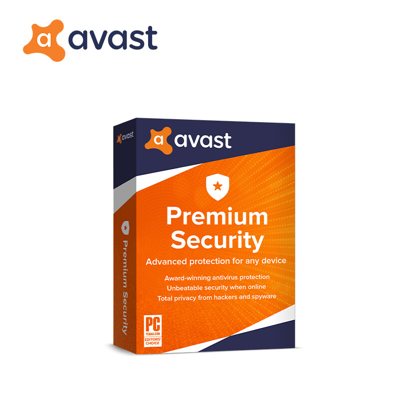 AVAST PREMIUM SECURITY LICENCIA 5 AÑOS
