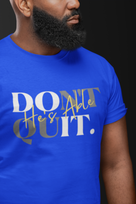 Afflatus Don't Quit. Do It. Tee