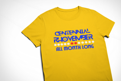 Afflatus Centennial Rhovember Short Sleeve Tee Afflatus Centennial Rhovember Short Sleeve Tee