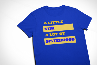 SGRho A lot of Sisterhood T-Shirt by Afflatus