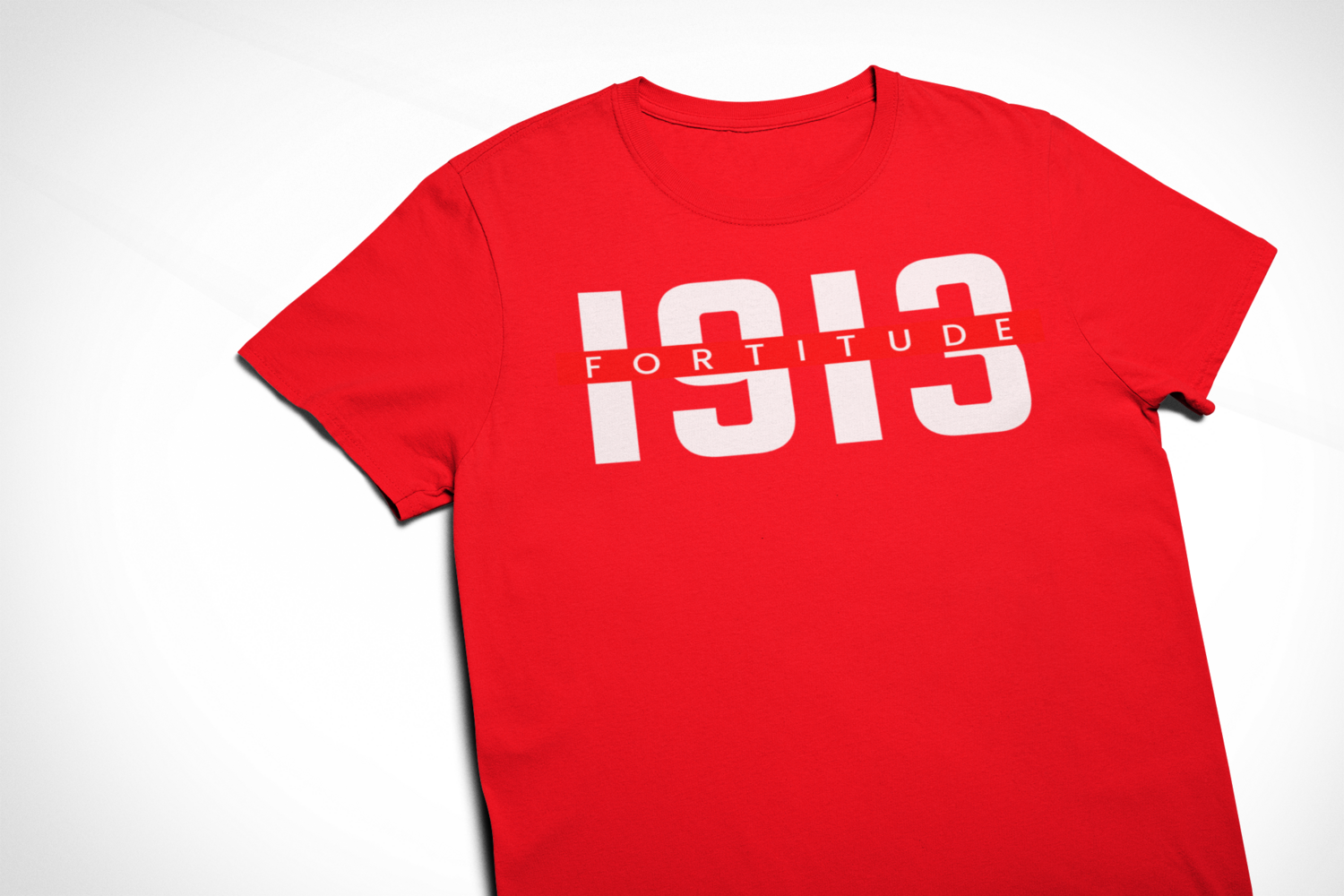 DST 1913 Fortitude Value T-Shirt by Afflatus