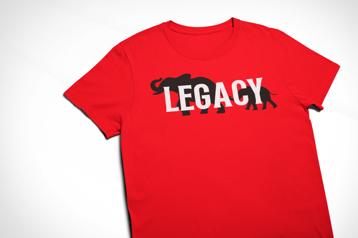 DST Elephant Legacy T-Shirt by Afflatus
