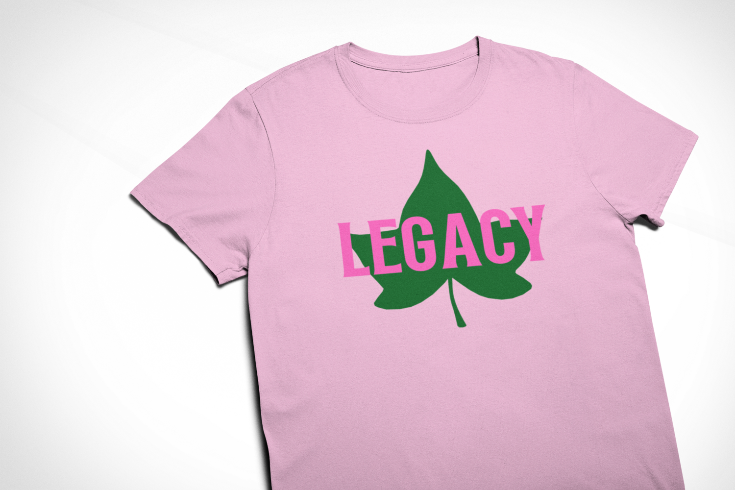 AKA Ivy Legacy T-Shirt by Afflatus