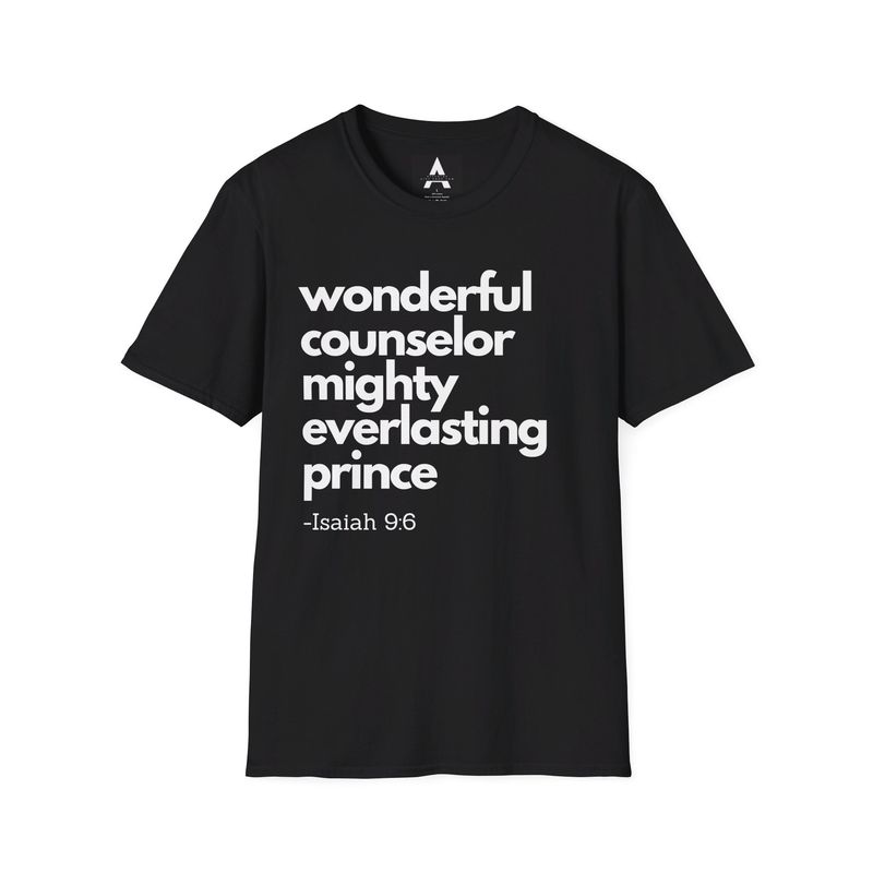 Isaiah 6:9 Tee by Afflatus
