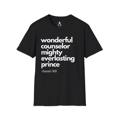 Isaiah 6:9 Tee by Afflatus