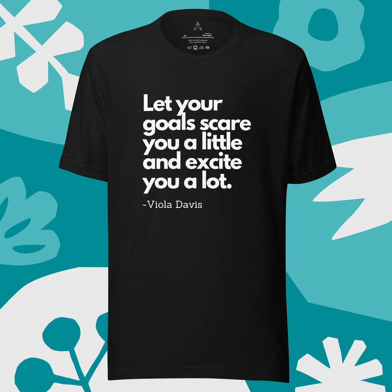 Viola Davis Quote Tee