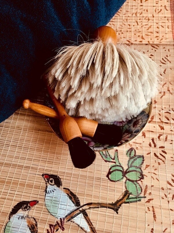 Bon cadeau massage japonais au pinceau 1h