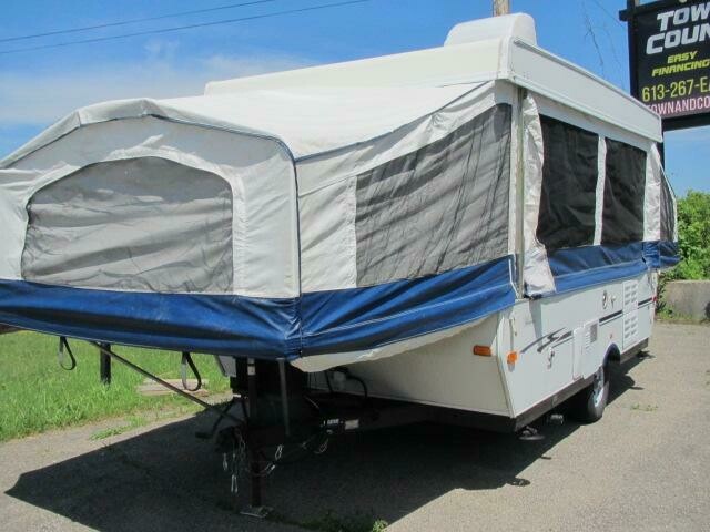 2005 YEARLING 4124 TENT TRAILER BY PALOMINO