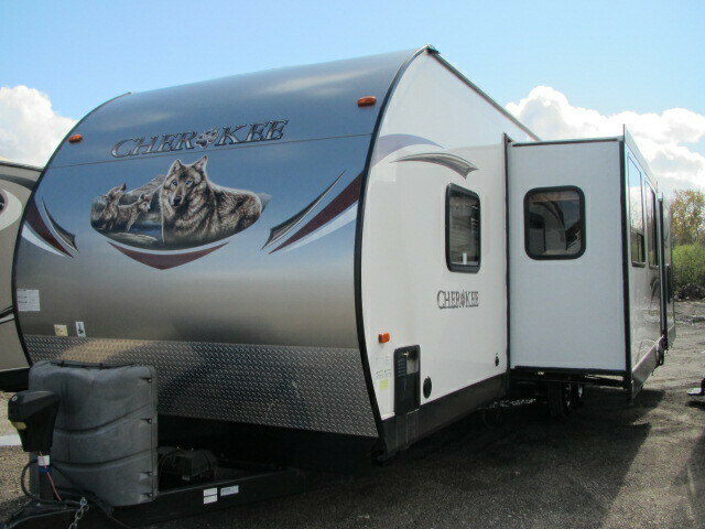 2013 CHEROKEE 294BH BY FOREST RIVER