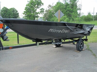 2023 MIRROCRAFT 145T-OUTFITTER TILLER DELUXE
