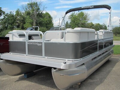 2024 MONTEGO BAY C8518 CRUISE PONTOON