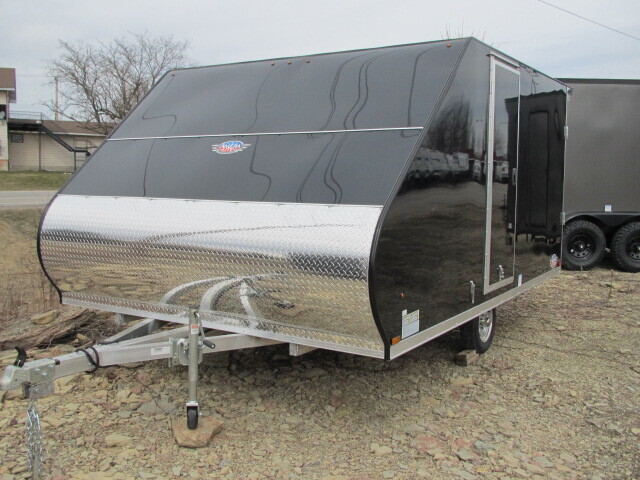 2026 AMERALITE 8.5&#39; X 12&#39; SLED TRAILER