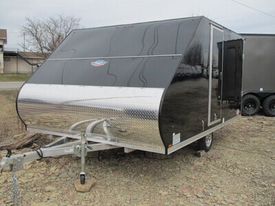 2026 AMERALITE 8.5&#39; X 12&#39; SLED TRAILER