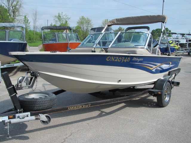 2006 SMOKERCRAFT STINGER 162 MERC 50ELPTO 2 STR